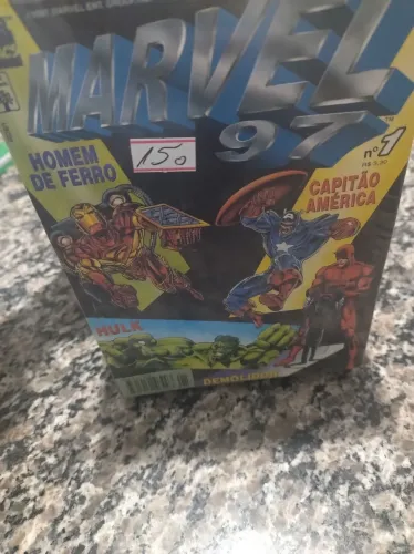 Formatinho Marvel 97,98 e 99 completos