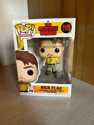 Funko Pop Rick Flag (1115) The Suicide Squad