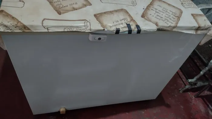 Freezer com defeito