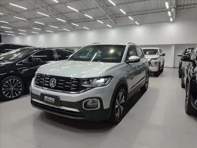 Volkswagen T-Cross Highline 1.4 TSI Flex 16V 5P AUT 2021