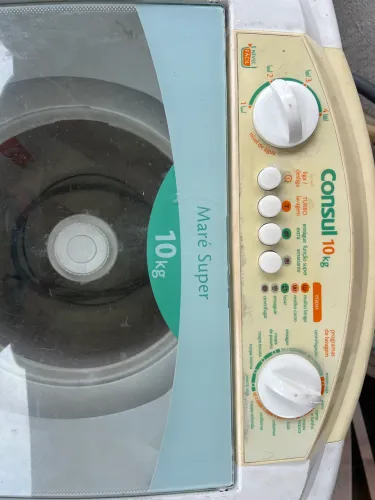 Máquina de lavar consul 10kg