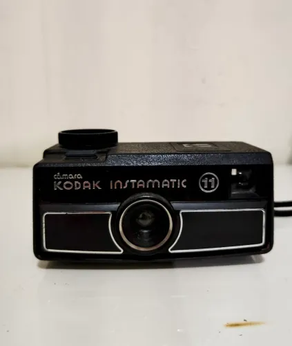 Câmera Fotográfica Analógica Kodak Instamatic 11