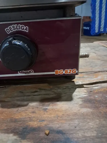 Chapa bifeteira nunca usada (Tedesco BG-82G ou BGT-82)