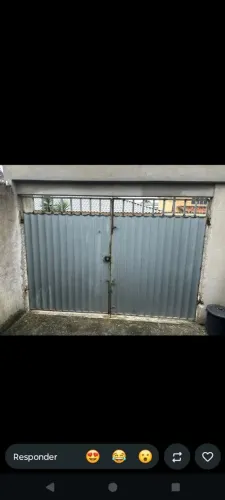 Vendo portão de garagem