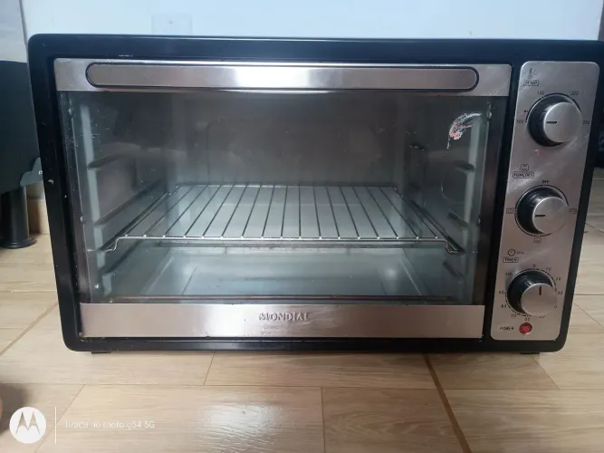 Forno elétrico mondial 52 litros