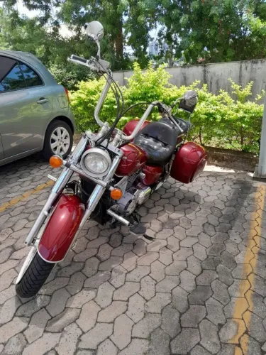 SHADOW  VT 750 - 70.000Km- Conforto, estilo, presença e desempenho com baixo custo 