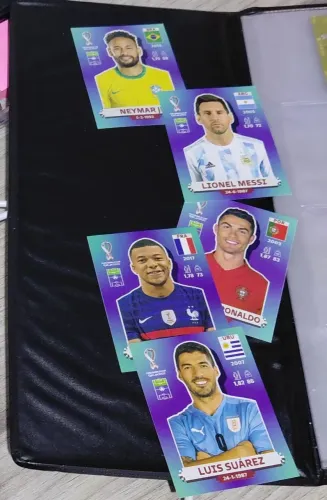 Figurinhas Craques Copa 2022