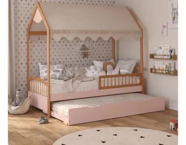 Vendo Linda Cama Montessoriana Semi nova