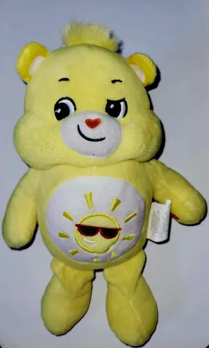 Ursinhos Carinhosos Cacau Show - Sol ( Amarelo Edição Páscoa )