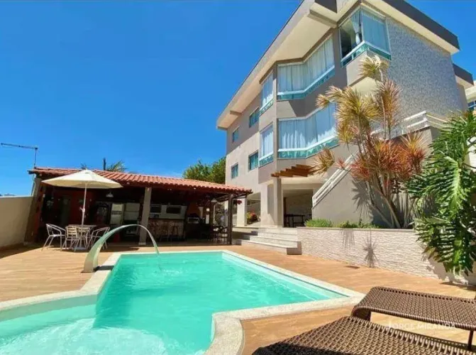 Casa com 4 suítes à venda, 610 m² por R$ 2.980.000 - Muquiçaba - Guarapari/ES