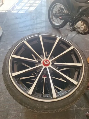 Rodas Aro 20 - 4 Furos - para Ford, Peugeot e Citroën - Excelente Estado $3.800,00