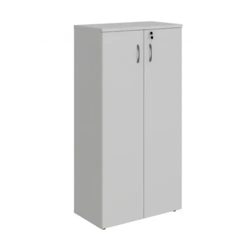 Armário Alto Fechado com 02 Portas - CINZA - JOB - 41209