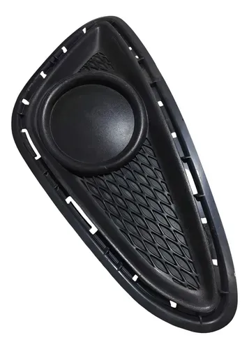 Grade Farol Milha Direito Hyundai Hb20 2016 2017 2018 Preto Direito