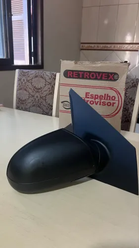 Espelho Retrovisor Fiesta LADO DIREITO