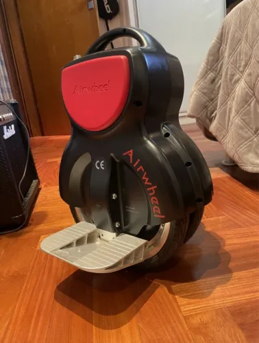 Monociclo Elétrico Airwheel Mars Rover 2 Rodas 14?