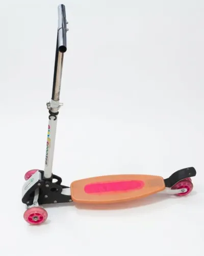  PATINETE INFANTIL 3 RODAS - SUPER ESTÁVEL E RESISTENTE