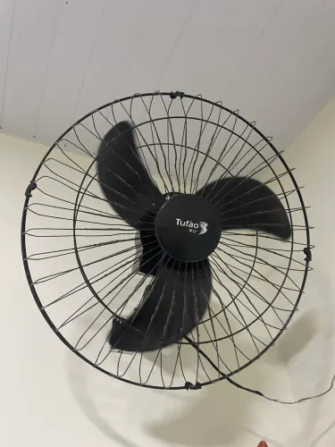 ventilador TUFÃO parede