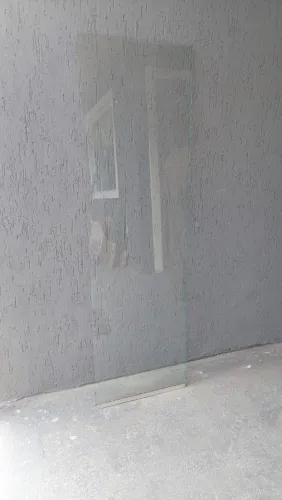 6 Portas de vidros de correr para vitrine ou armário 46 x 150 cm