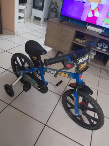 Bicicleta infantil aro 14 nova