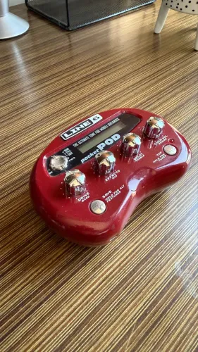Line 6 Pocket Pod para guitarra