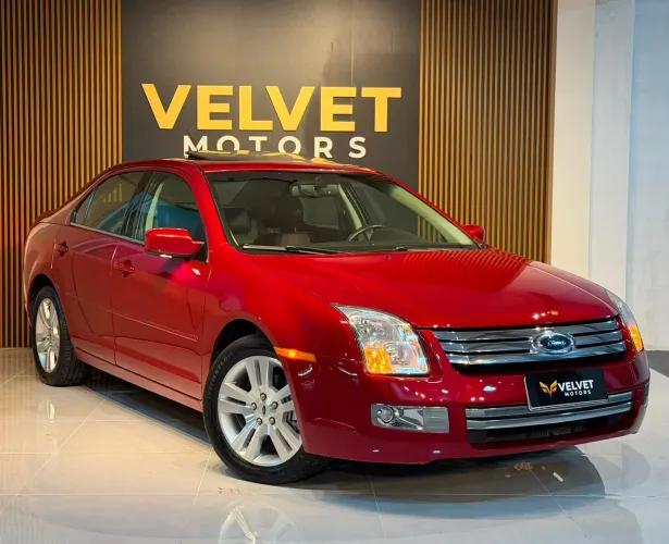 Ford Fusion SEL 2.3 16V 162cv Aut. 2008