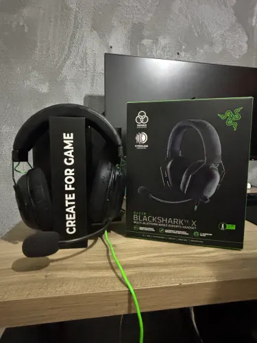 Headset Razer BlackShark V2 X