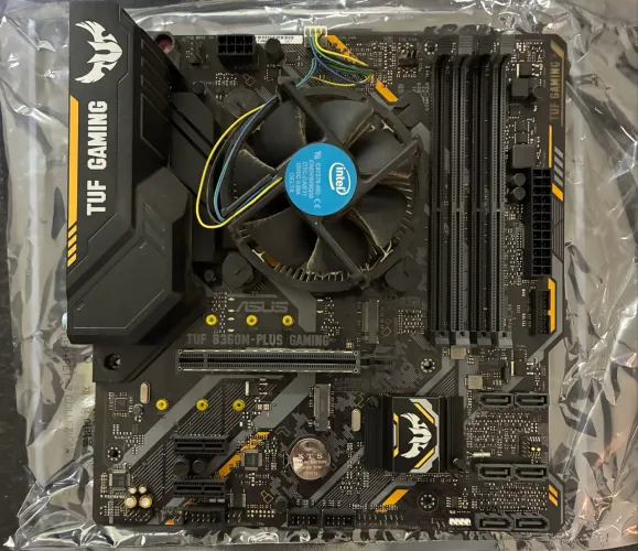 Kit Placa-Mãe + Processador Intel Core i3 9ª Geração