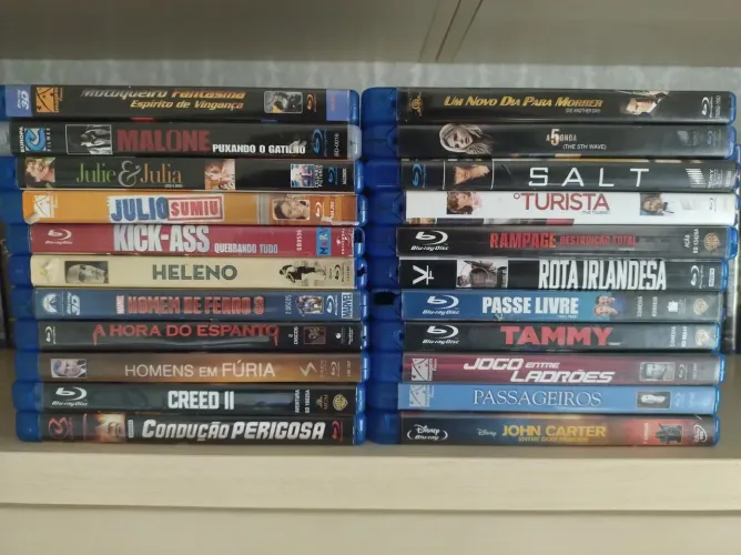 Filmes Bluray 