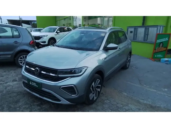 Volkswagen T-Cross Highline 1.4 TSI Flex 16V 5P AUT 2025