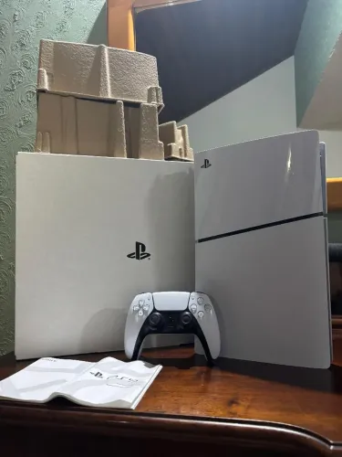 PS5 Slim Mídia Digital 1TB Aceito Trocas/Parcelo