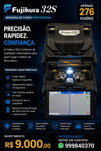 MÁQUINA DE FUSÃO