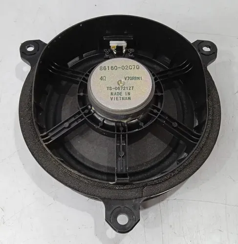 Alto Falante Porta Diant Esquerda Toyota Yaris 2019 - 2023 Preto