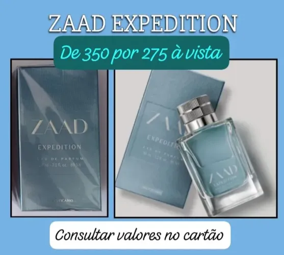 Zaad Expedition de 340 por 275 à vista.