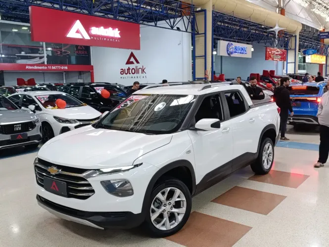 Chevrolet Montana LTZ 1.2 Turbo Flex 12V 4P Aut. 2024