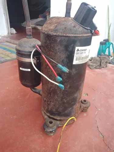 Compressor de 18.000 BTUs 