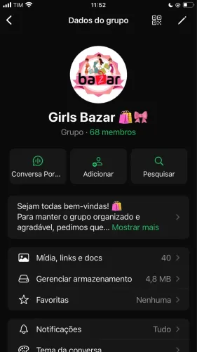 Grupo de Bazar