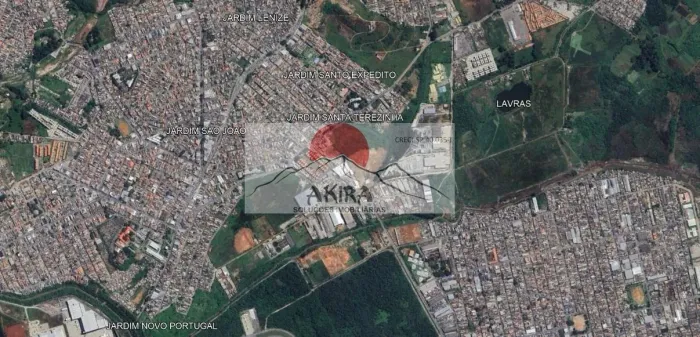 Vendo terreno 80.000 m² plano no Jardim Novo Portugal