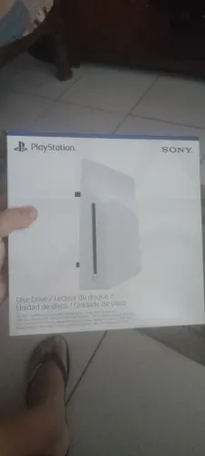 Leitor CD PS5 Novo Lacrado!