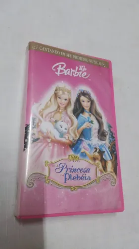 VHS Barbie Em A Princesa E A Plebéia ( 25336 )