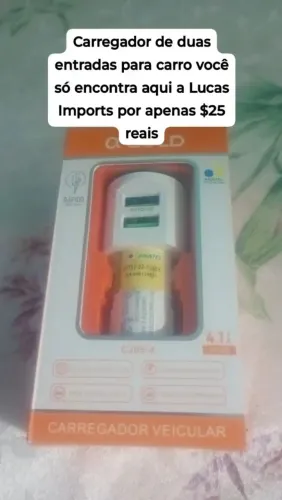Lucas Imports da minha empresa para sua casa