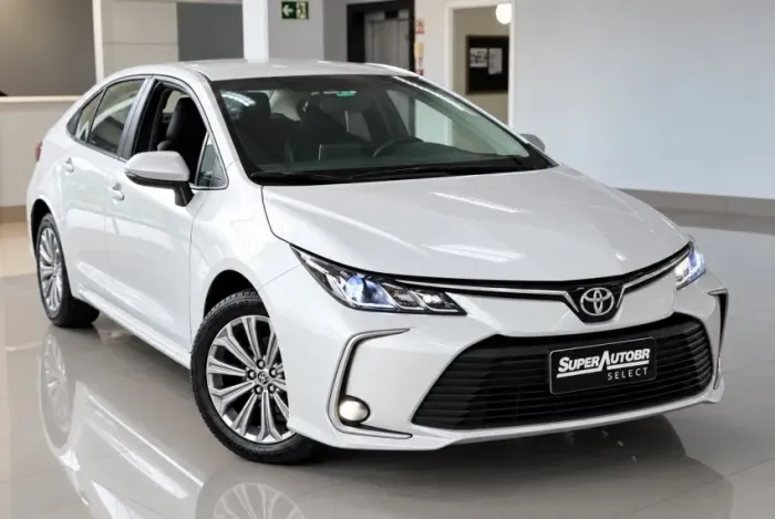 Toyota Corolla XEI 2.0 Flex 16V Aut. 2022