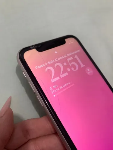 iPhone 11 Branco 128GB