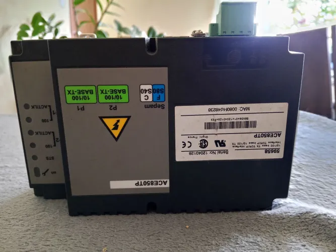 Modo de comunicação ACE850TP Schneider 