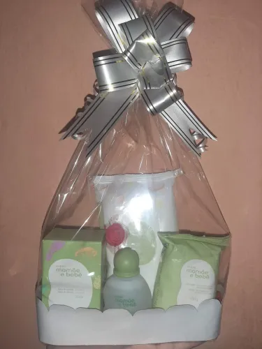 KIT MAMÃE BEBÊ NATURA 