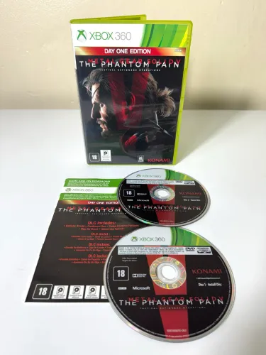 Metal Gear Solid Xbox 360