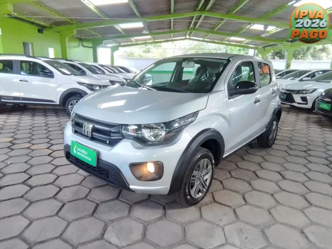 Fiat Mobi Like 1.0 Fire Flex 5P. 2026