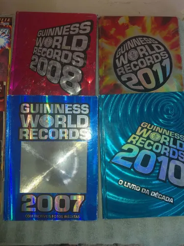 Guinness world record e almanac 