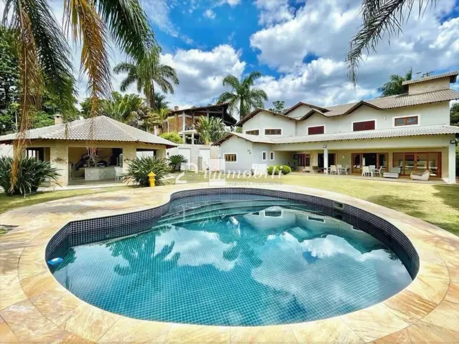 Casa à venda em Cotia, Granja Viana, com 5 suítes, com 752.08 m², Condominio São Paulo II