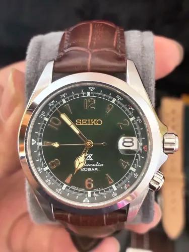 Relógio Seiko Alpinist