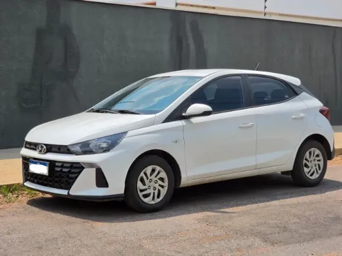 Hyundai HB20 Sense Plus1.0 Flex 12V Mec. 2024